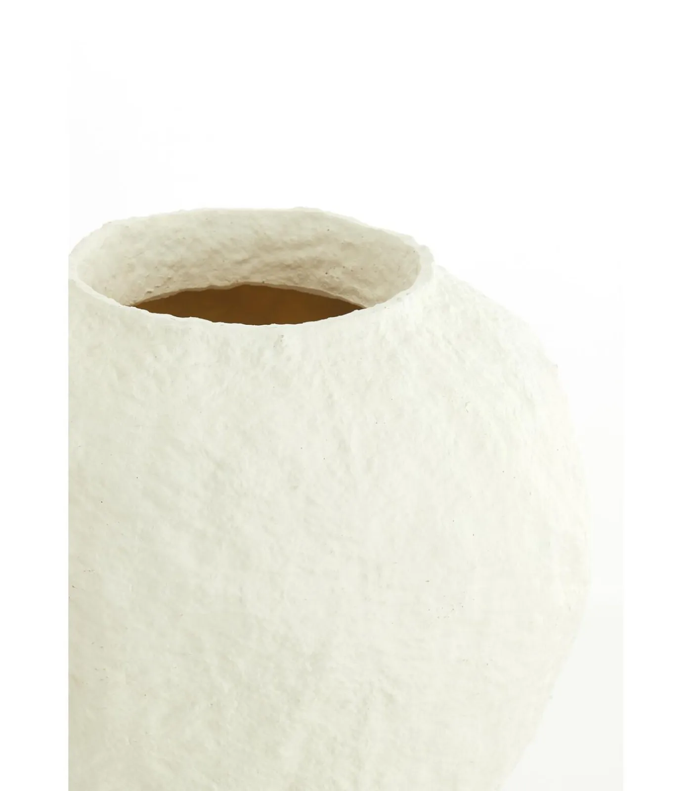 Best Vaas Pantoja - Mat Crème - Ø45cm Vazen