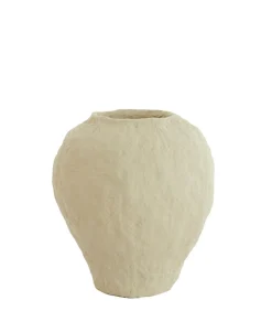 Light & Living Vaas Pantoja - Zand - Ø45cm