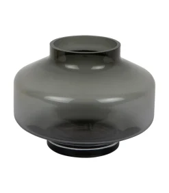 Outlet Vaas Pasmoso - Grijs - 22x22x16.5cm Vazen