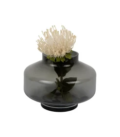 Outlet Vaas Pasmoso - Grijs - 22x22x16.5cm Vazen