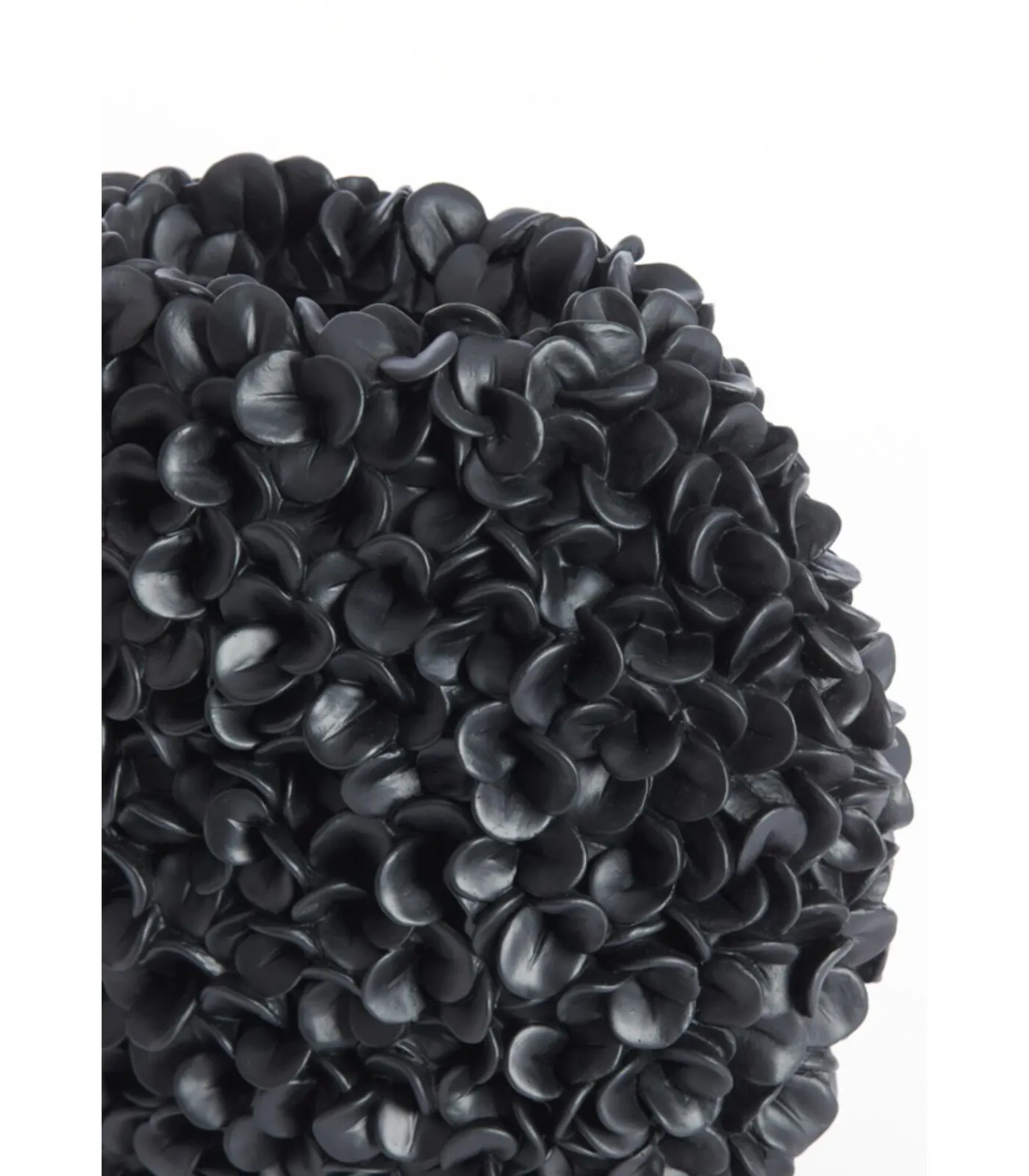 New Vaas Phylia - Zwart - 44x20.5x38.5cm Vazen