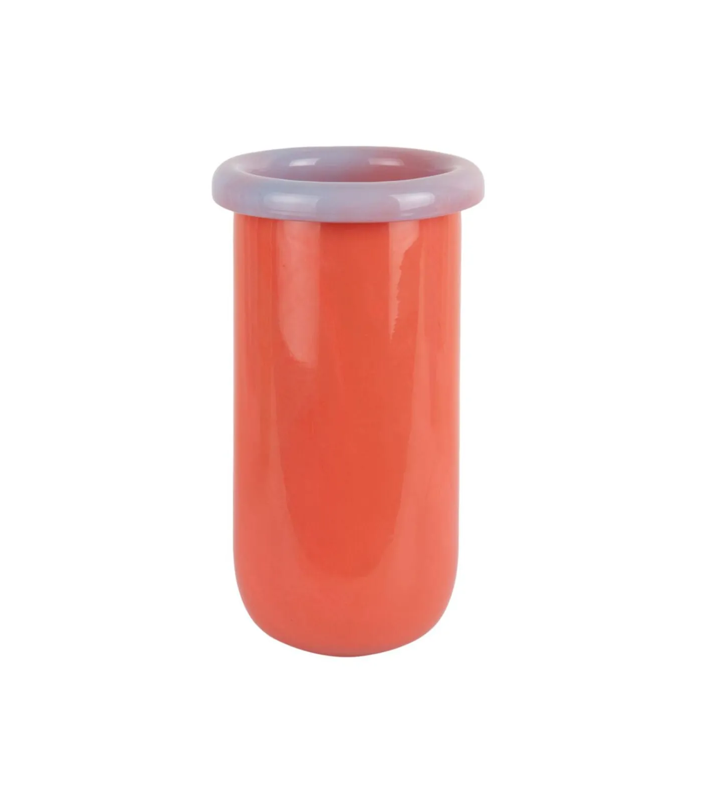 New Vaas Plegado M - Oranje - 14x14x25.3cm Vazen