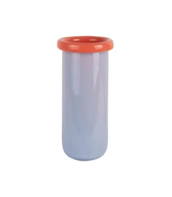 Present Time Vaas Plegado Xl - Paars - 14x14x30.5cm