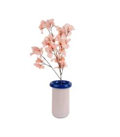 Best Vaas Plegado Xs - Roze - 12.5x12.5x21cm Vazen