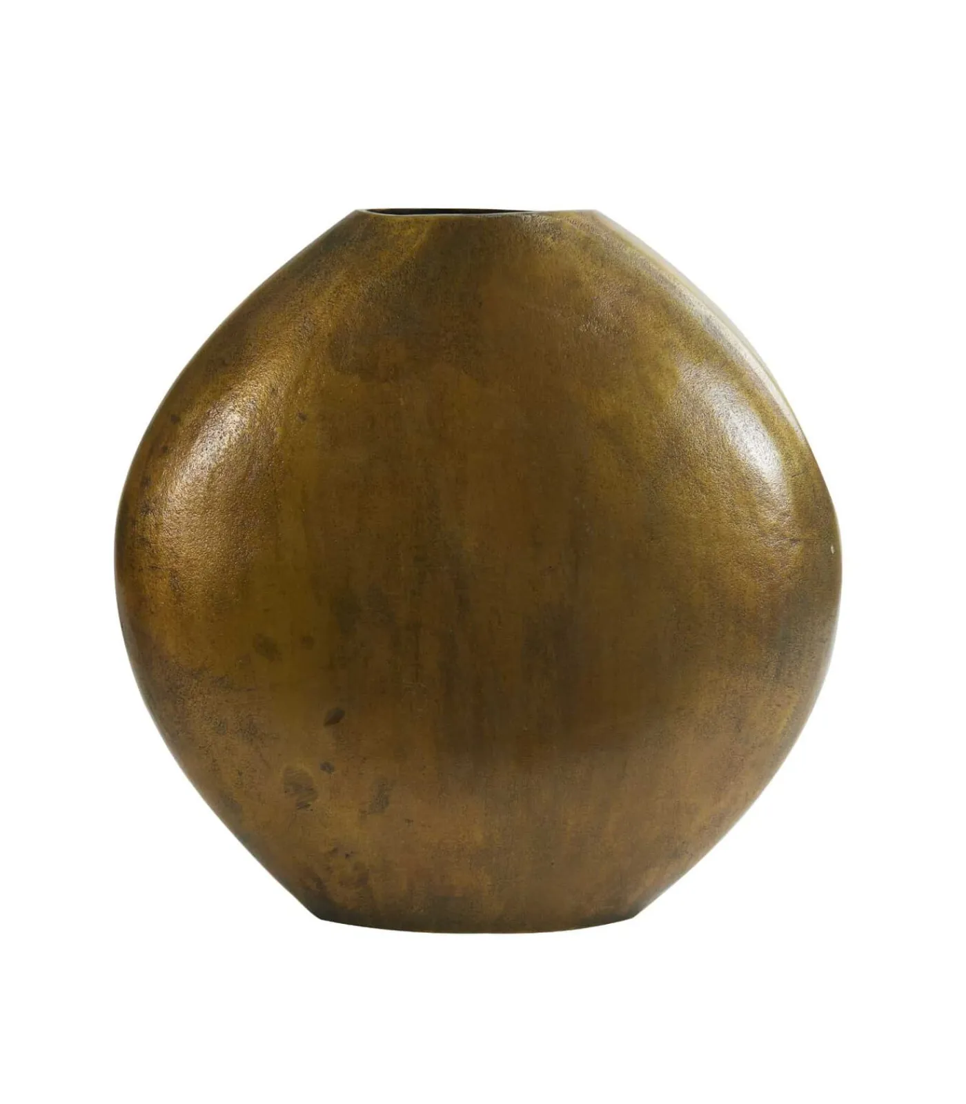 Vaas Positano - Brons - 53x7x53cm Vazen