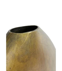 Vaas Positano - Brons - 53x7x53cm Vazen