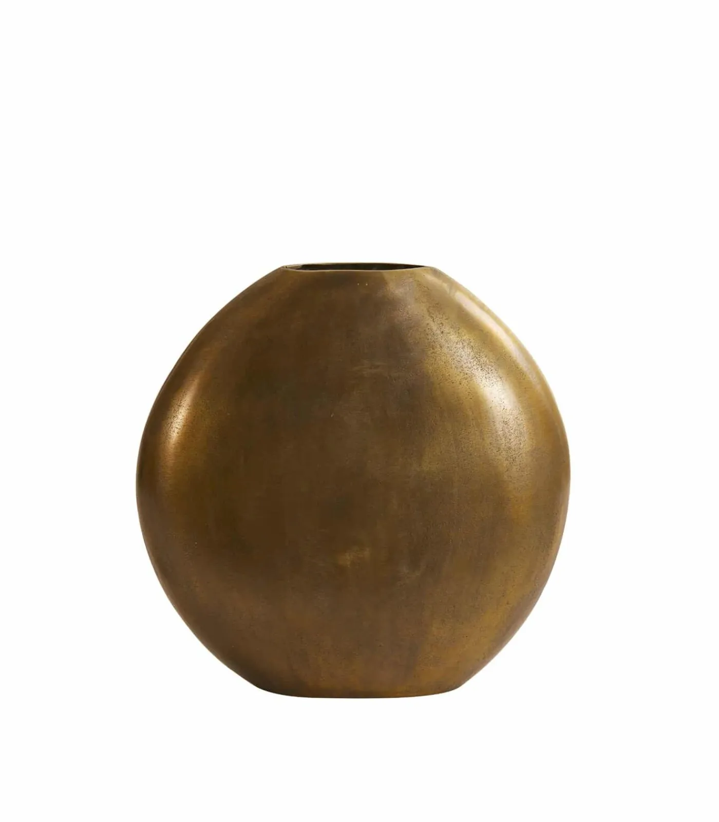 Sale Vaas Positano - Brons - 42x7x42cm Vazen