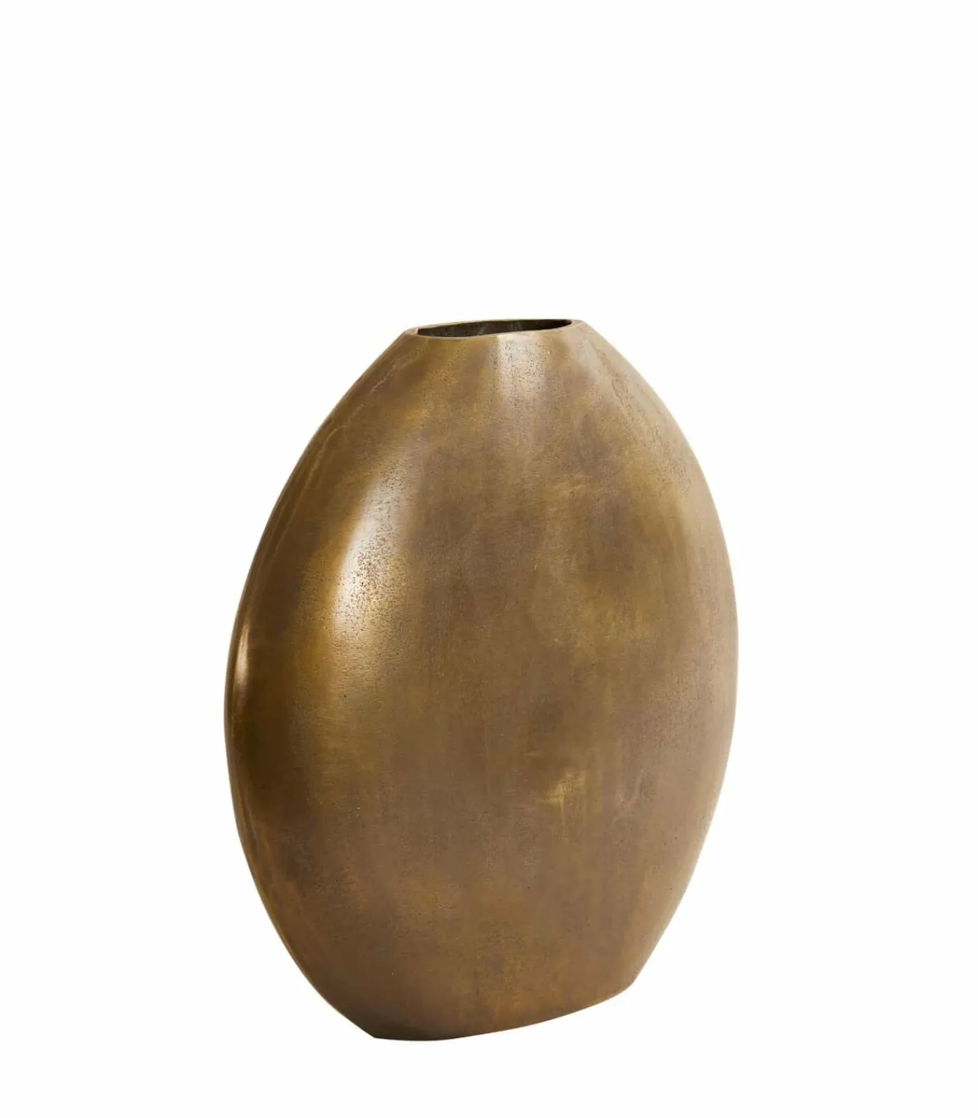 Sale Vaas Positano - Brons - 42x7x42cm Vazen