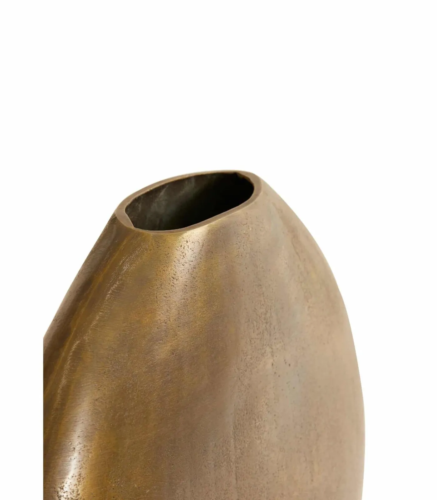 Sale Vaas Positano - Brons - 42x7x42cm Vazen