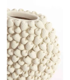 Vaas Raspberry - Wit - 44.5x22x35cm Vazen