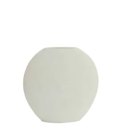 Light & Living Vaas Renda - Wit - 40.5x11x40cm