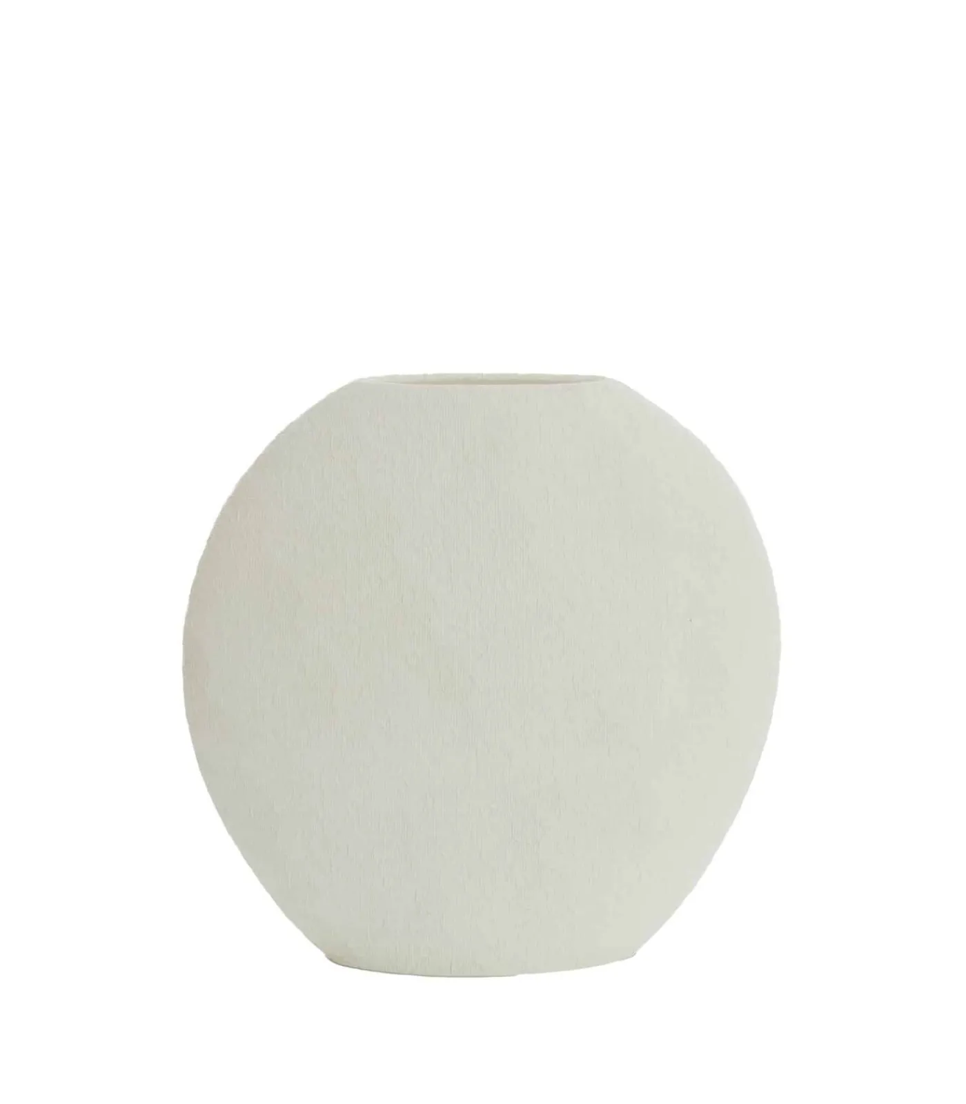 Light & Living Vaas Renda - Wit - 40.5x11x40cm