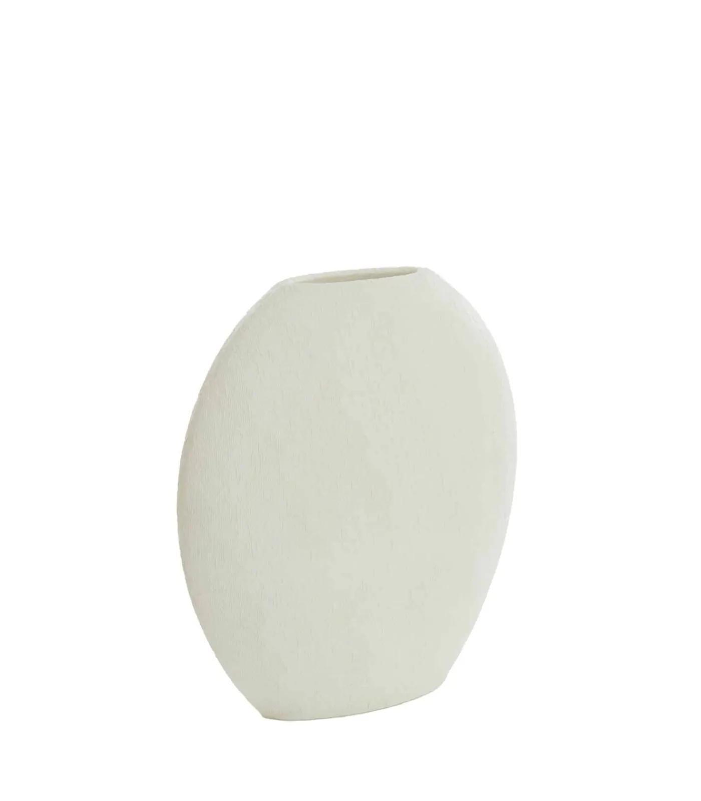 Light & Living Vaas Renda - Wit - 40.5x11x40cm