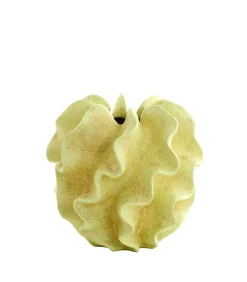 Hot Vaas Sharuna - Lichtgroen - 32.5x32.5x31cm Vazen