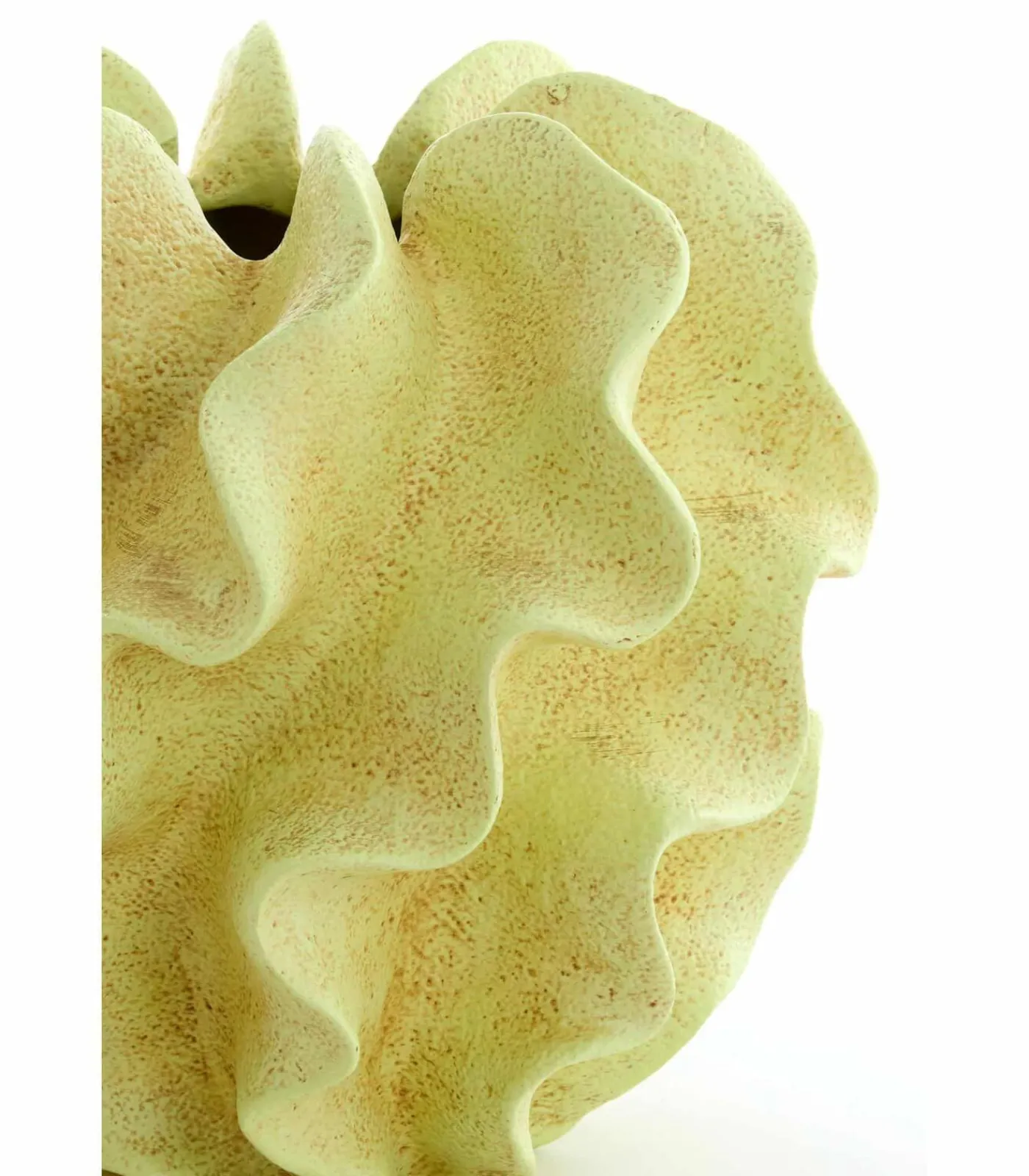 Hot Vaas Sharuna - Lichtgroen - 32.5x32.5x31cm Vazen