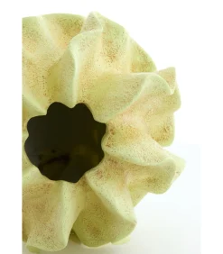 Hot Vaas Sharuna - Lichtgroen - 32.5x32.5x31cm Vazen