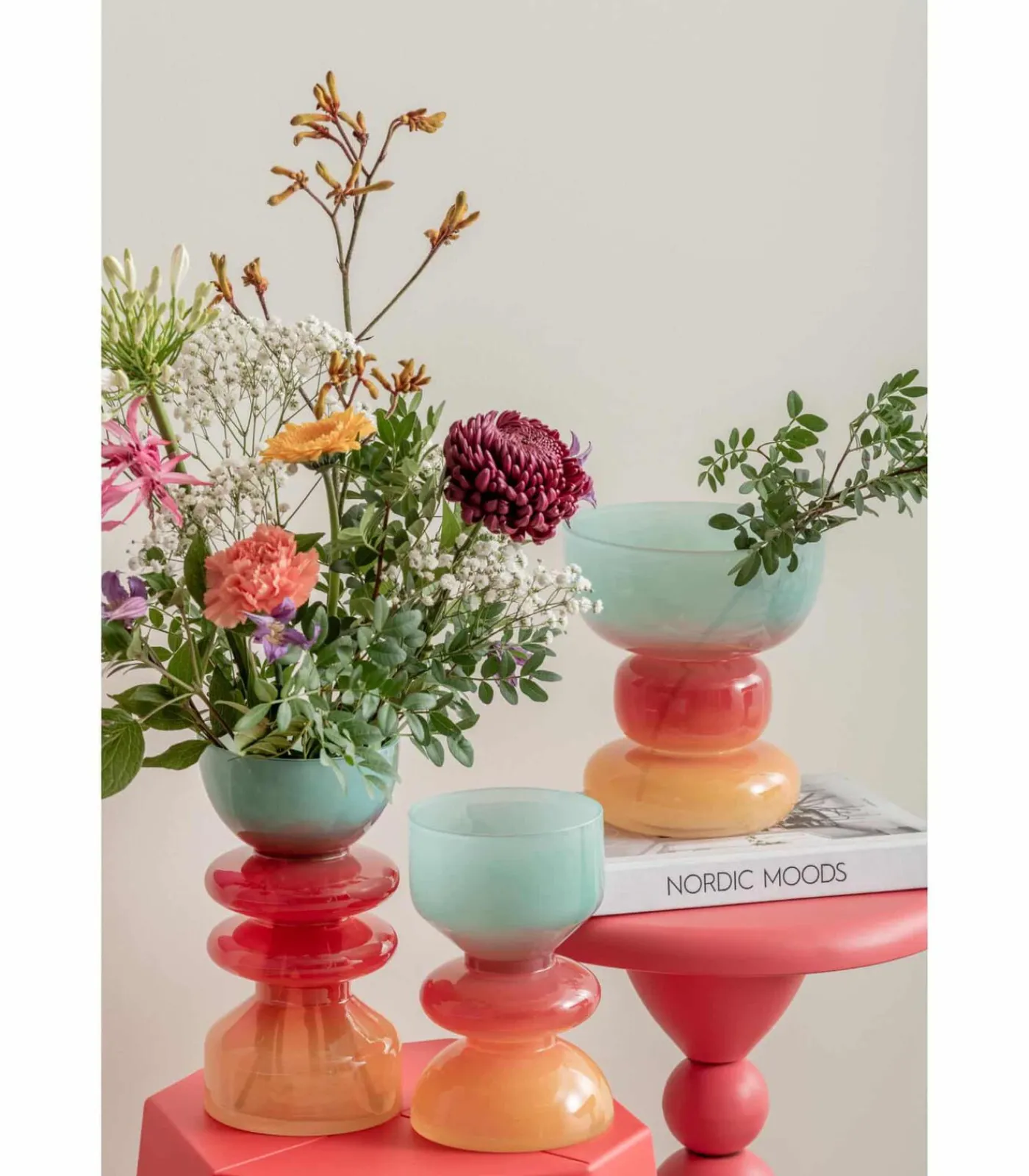 Present Time Vaas Summer Vibes - - Ø18cm