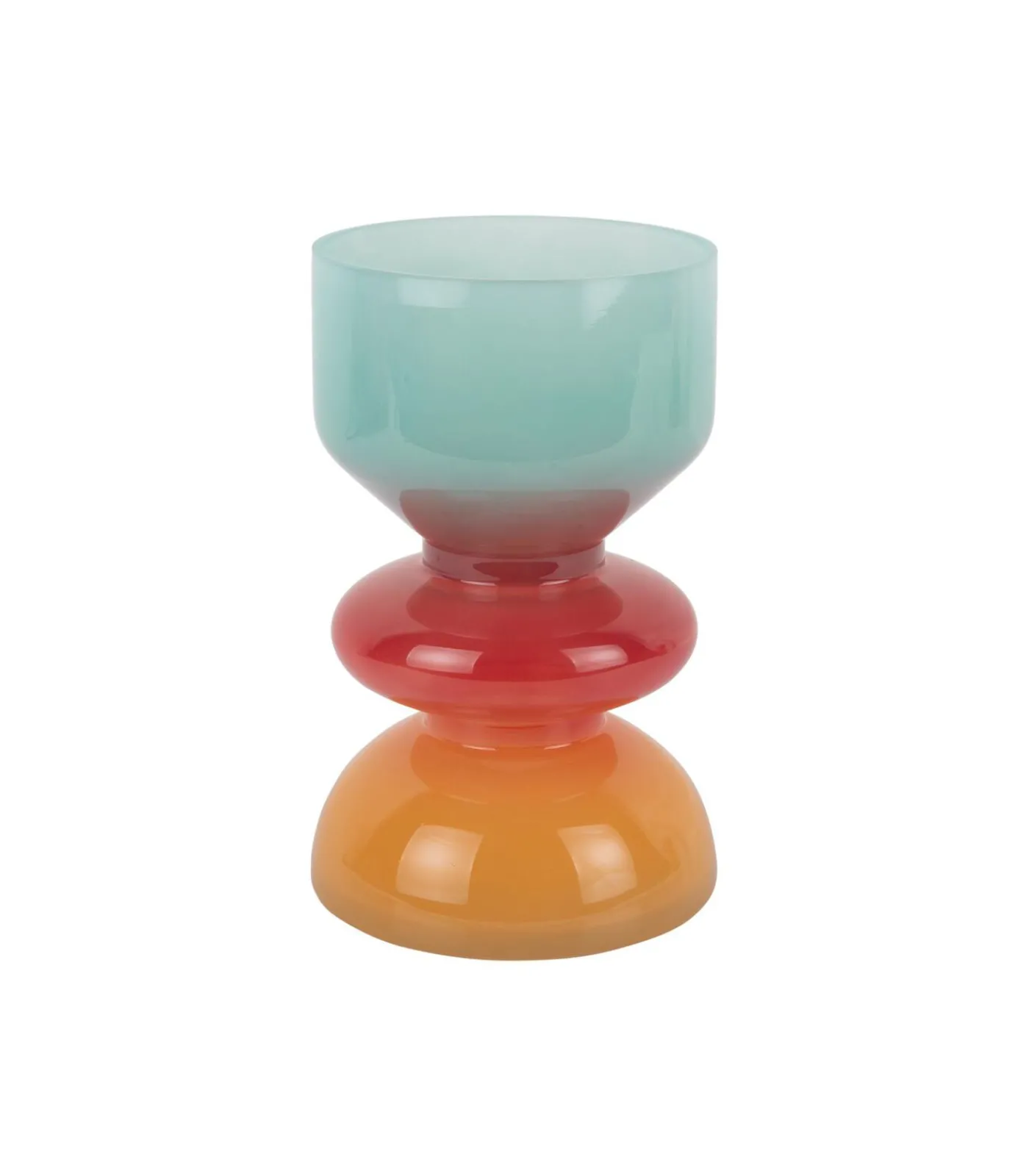 Present Time Vaas Summer Vibes - - 12.5x12.5x20.5cm