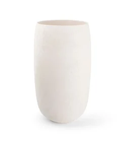 Best Vaas 24xH42cm wit Bullet Vazen