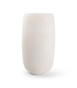 Best Vaas 24xH42cm wit Bullet Vazen