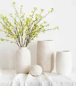 S|P Collection Vaas 20xH30cm wit Bullet