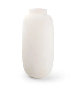 Online Vaas 23,5xH49,5cm wit Bullet Vazen