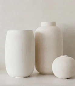 S|P Collection Vaas 23xH20cm wit Bullet