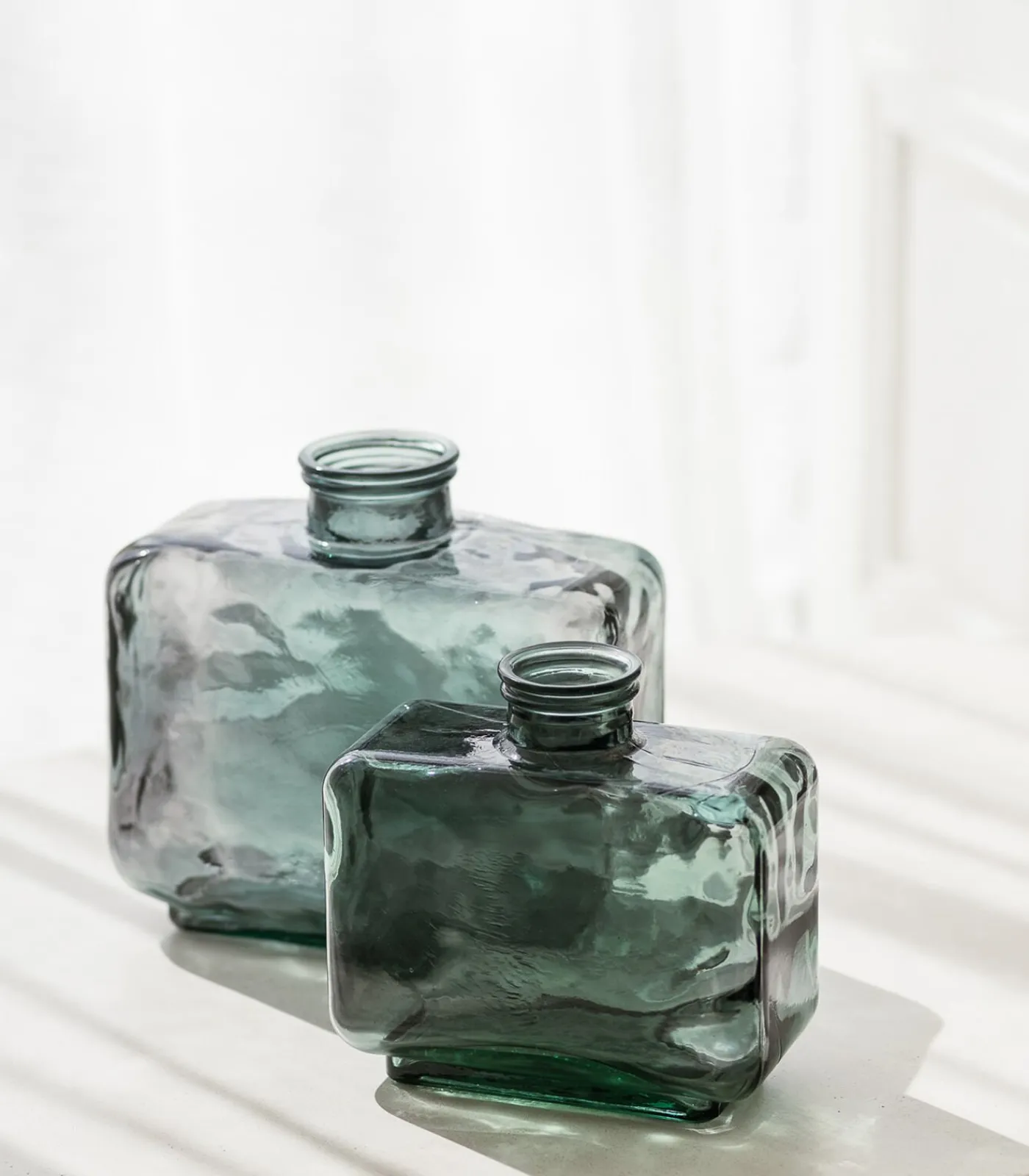 S|P Collection Vaas 28x14,5xH26,5cm groen Sontu