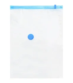 vidaXL Vacuüm opbergzakken 20 pcs Transparant en blauw 70 x 50 cm