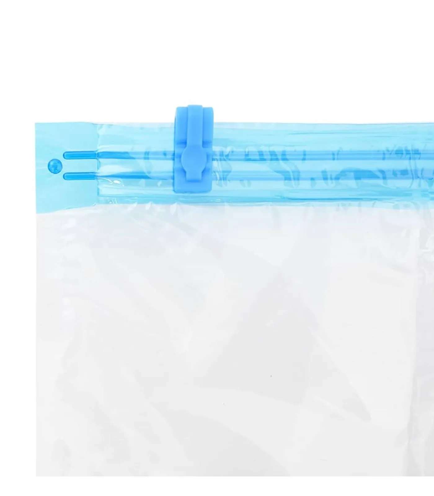 Online Vacuüm opbergzakken 50 pcs Transparant en blauw 130 x 100 cm Organiseren