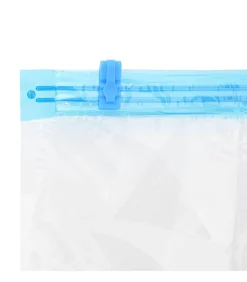 Hot Vacuüm opbergzakken 20 pcs Transparant en blauw 100 x 80 cm Organiseren