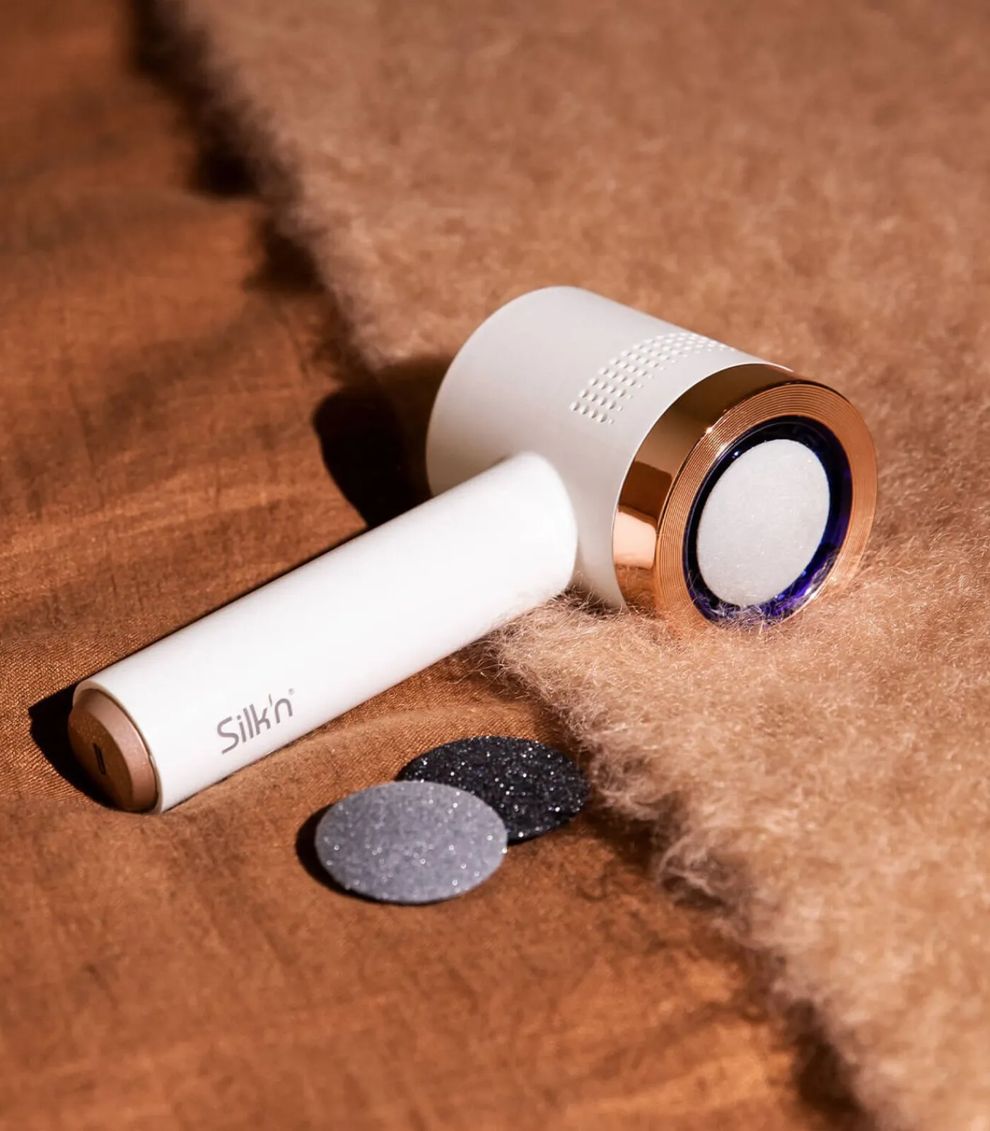 Sale Vacupedi Rose gold USB-C Hand, Voet & Nagelverzorging