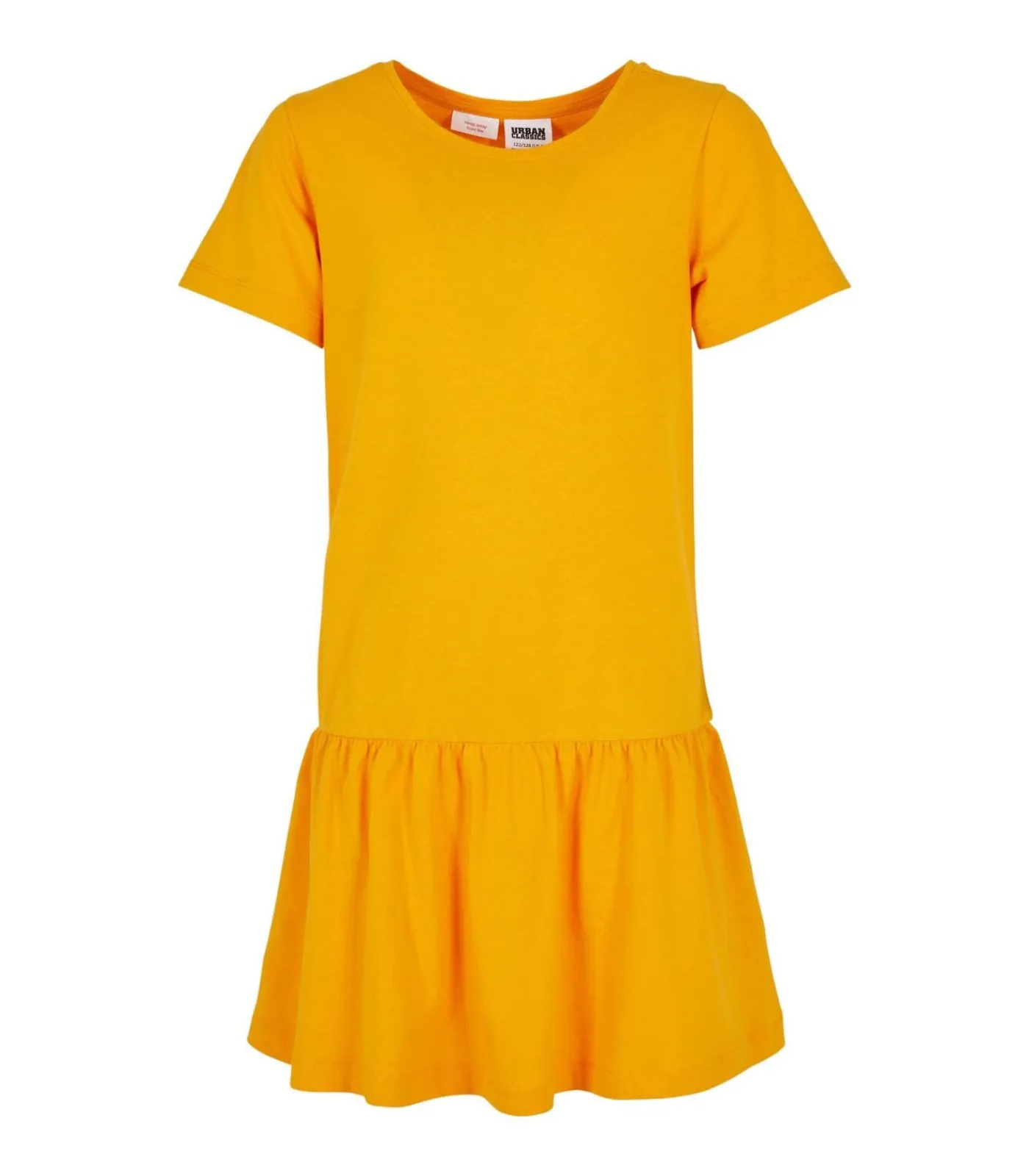 Kinderen Urban Classics VALANCE - T-shirt - Okergeel