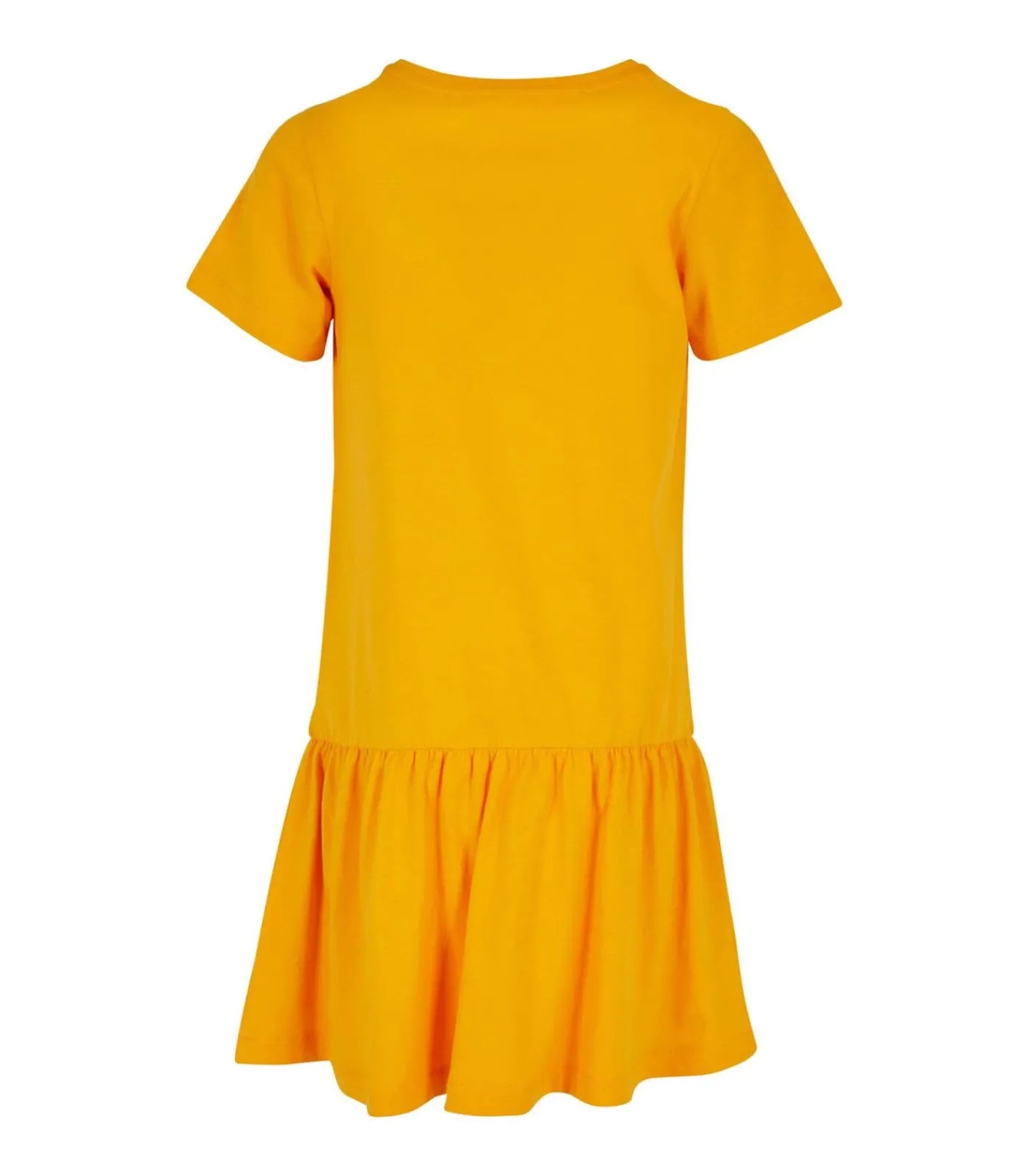 Kinderen Urban Classics VALANCE - T-shirt - Okergeel