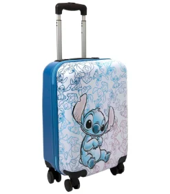 van der Meulen Stitch trolleykoffer - kinderkoffer - Disney - 4 wielen