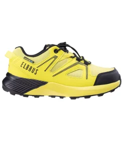 Kinderen Elbrus VAPUS - Loopschoenen - Citrusgeel