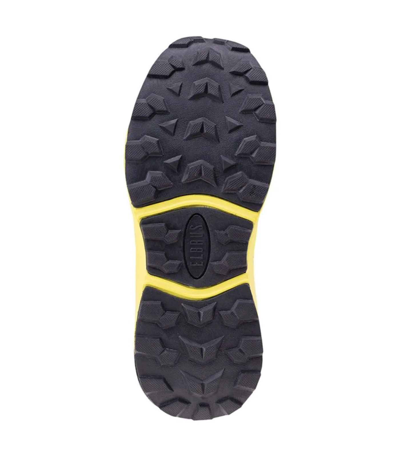 Kinderen Elbrus VAPUS - Loopschoenen - Citrusgeel