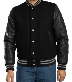 Varsity Leren Jas Heren Jassen