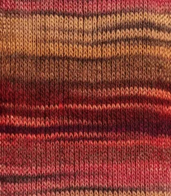 Outlet Veelkleurige gebreide sjaal DAMES Sjaals