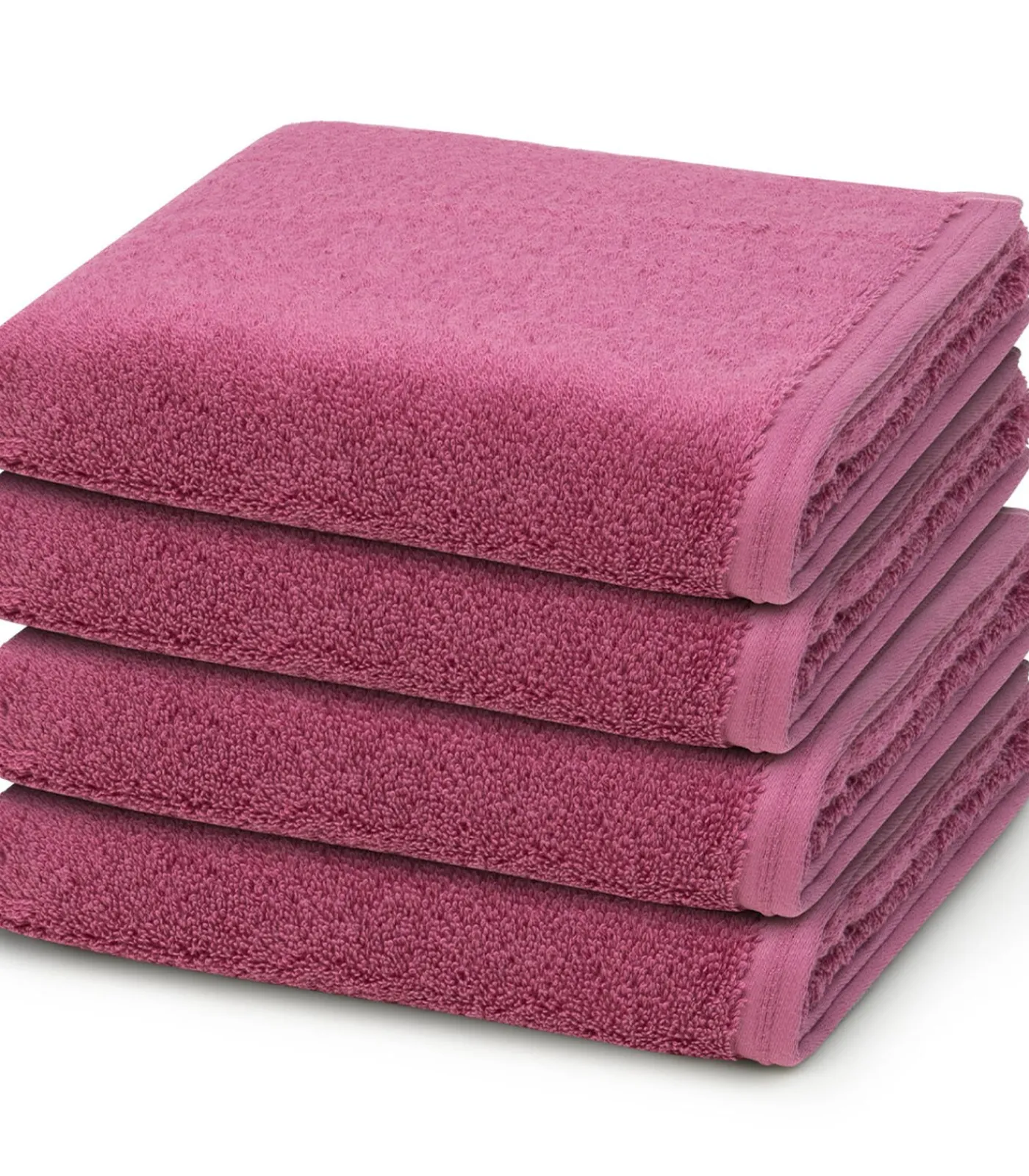 Best Vegan Life - 4-delige handdoekenset Badset