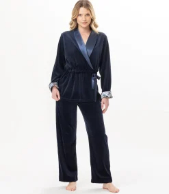DAMES LE CHAT Velours homewear-set BRADLEY 126