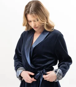 DAMES LE CHAT Velours homewear-set BRADLEY 126