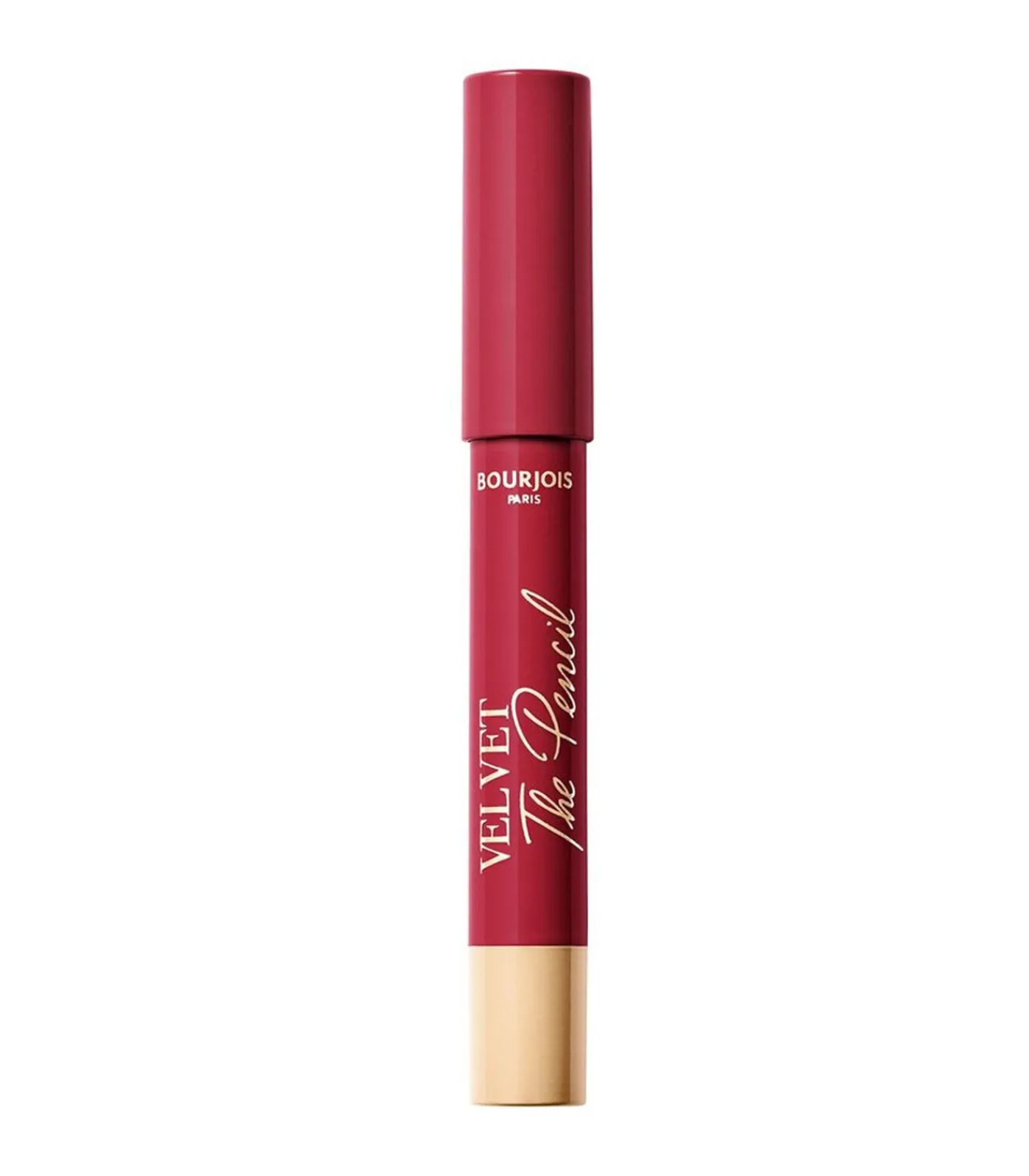 Bourjois Velvet Lip Pencil - 08 Goddelijke Rood