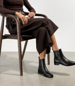 DAMES Isabel Bernard Vendôme Chelsea Boots Zwart IB53012-001-40