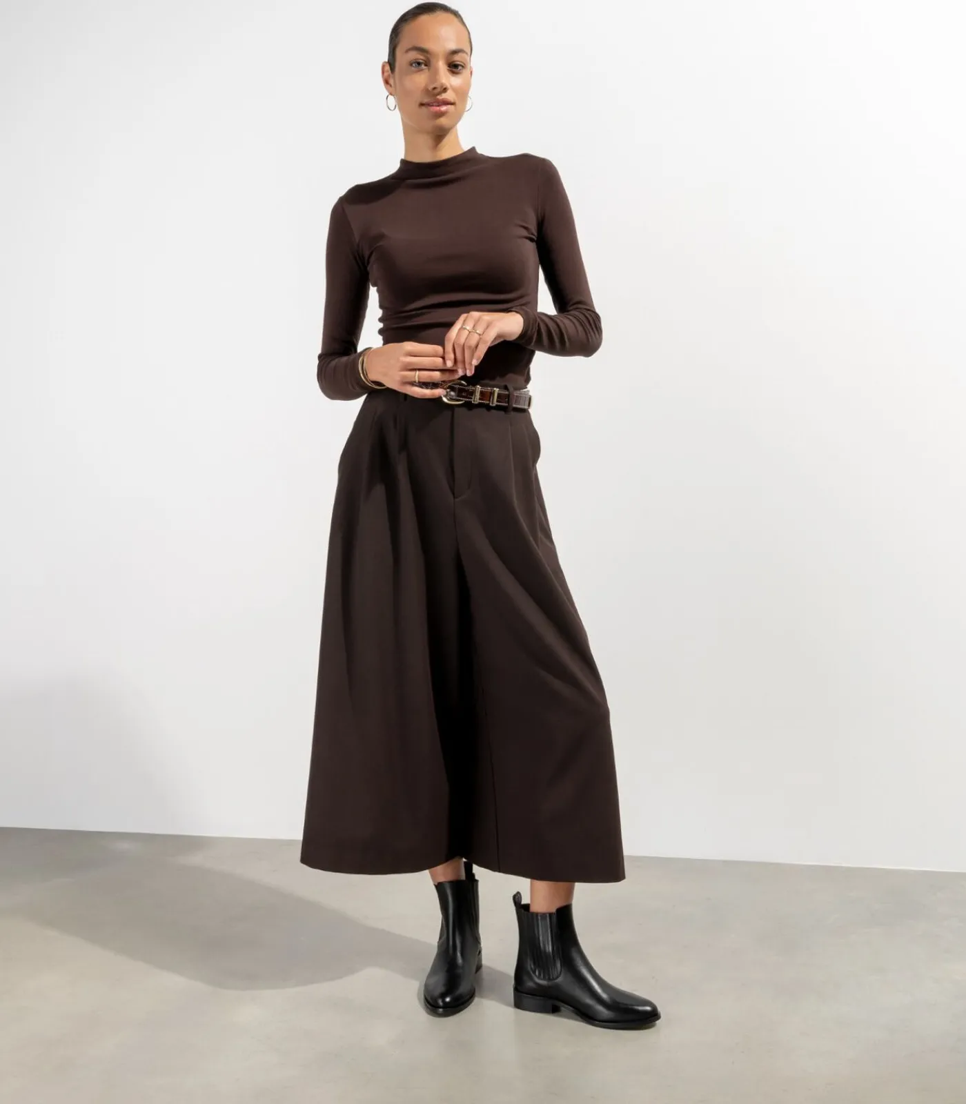 DAMES Isabel Bernard Vendôme Chelsea Boots Zwart IB53012-001-40