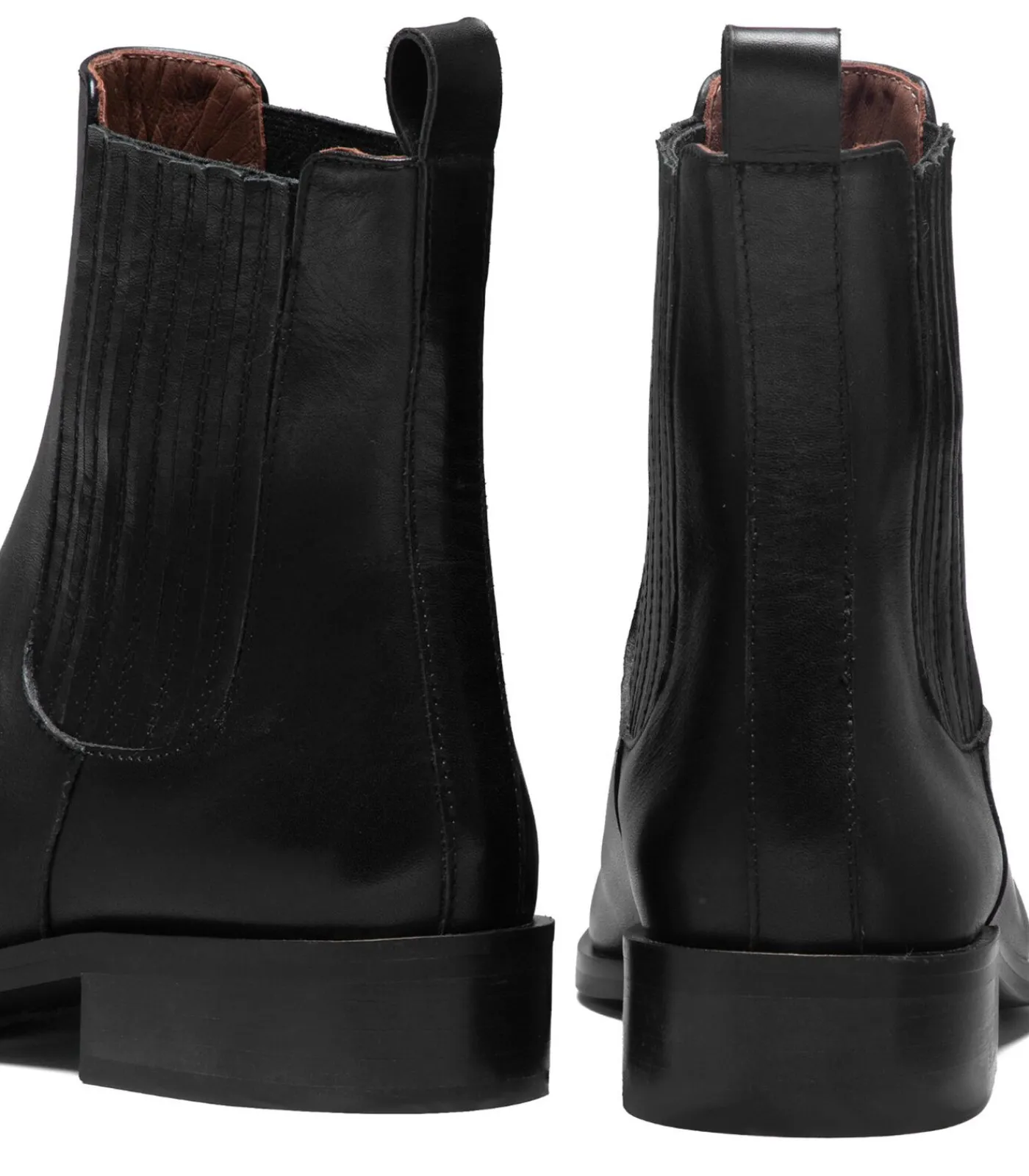 DAMES Isabel Bernard Vendôme Chelsea Boots Zwart IB53012-001-40