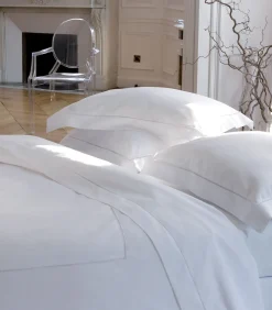 Discount Venise - Effen laken in halflinnen Made in France Lakens