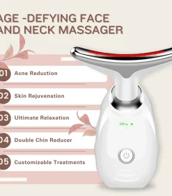 Erth Skin London Verjongend Gezichts- en Halsmassageapparaat