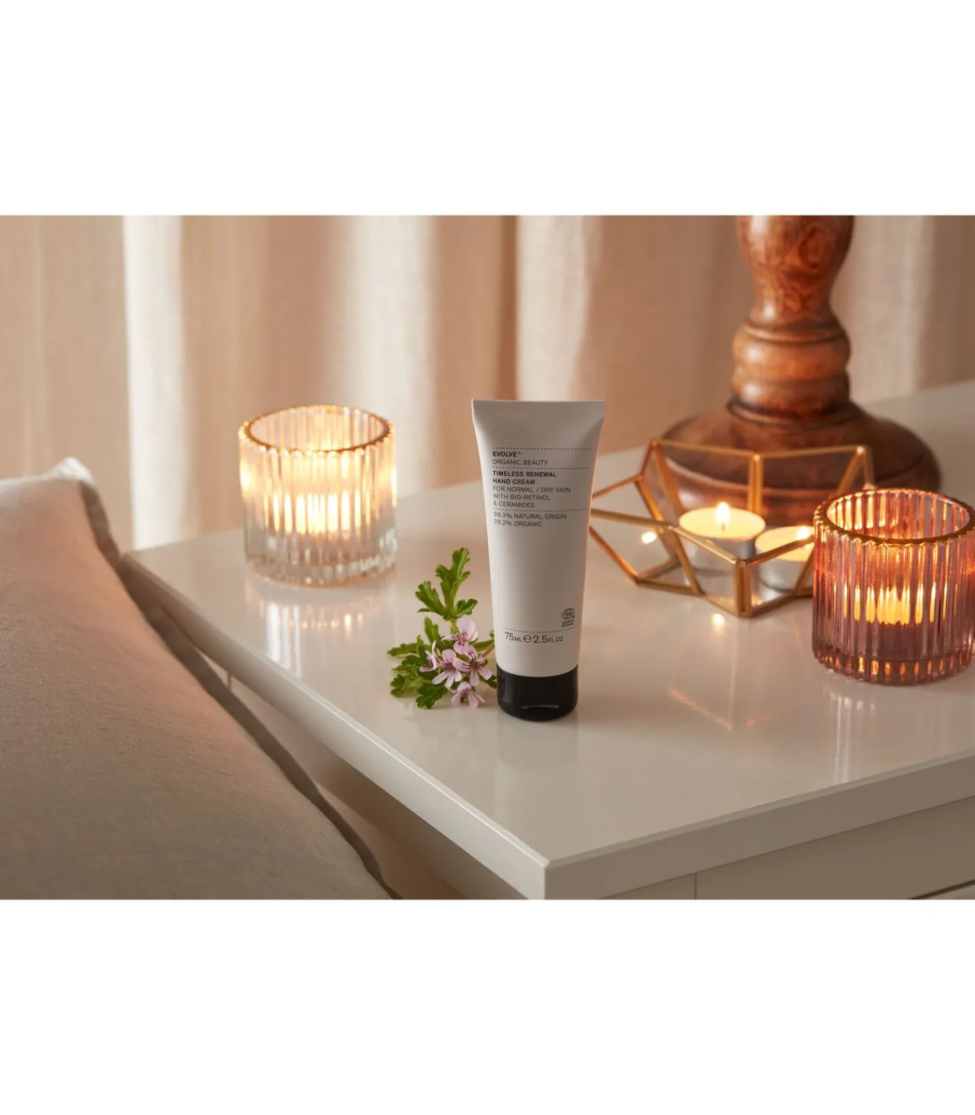 Evolve Organic Vernieuwende Handcrème