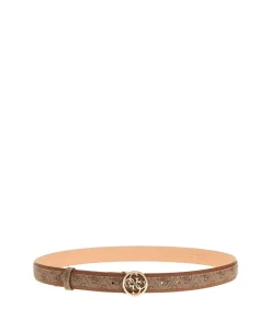 DAMES GUESS Verstelbare dames riem Orlina Logo